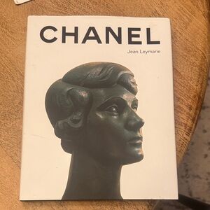 CHANEL coffee table Book with Black and White Cover